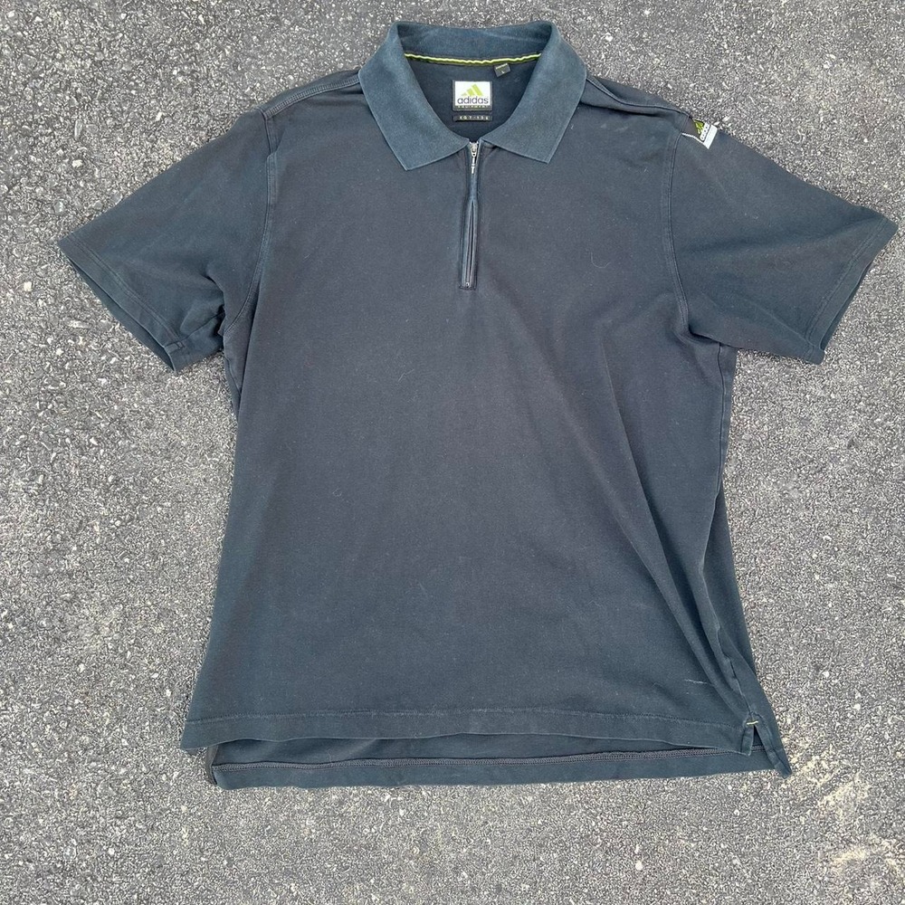 2000s Adidas Equipment Polo Shirt size L